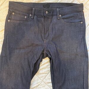 Men's Classic Blue Jeans